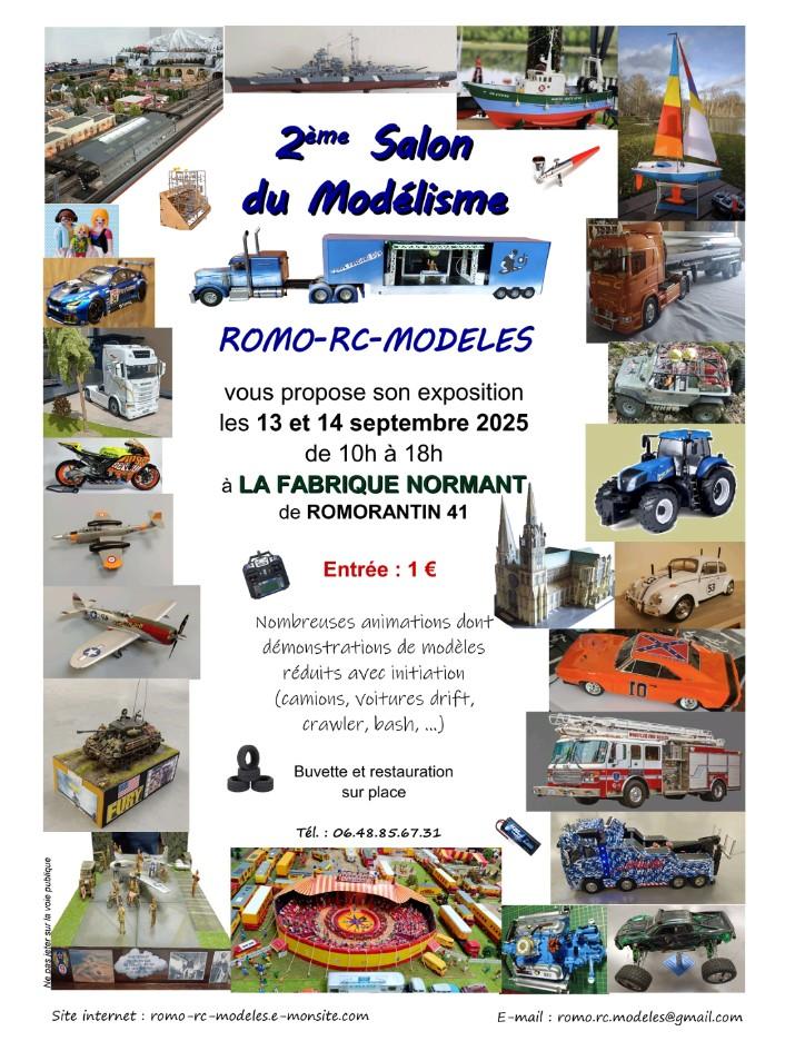 affiche SROMORANTIN 2025